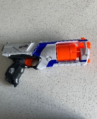 Nerf Strongarm