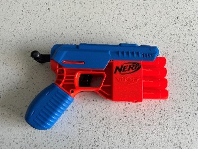 Nerf Alpha Strike